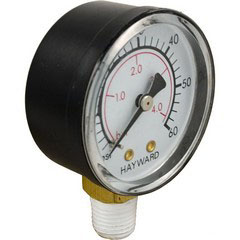 ( 2 ) Pressure Gauge Boxed