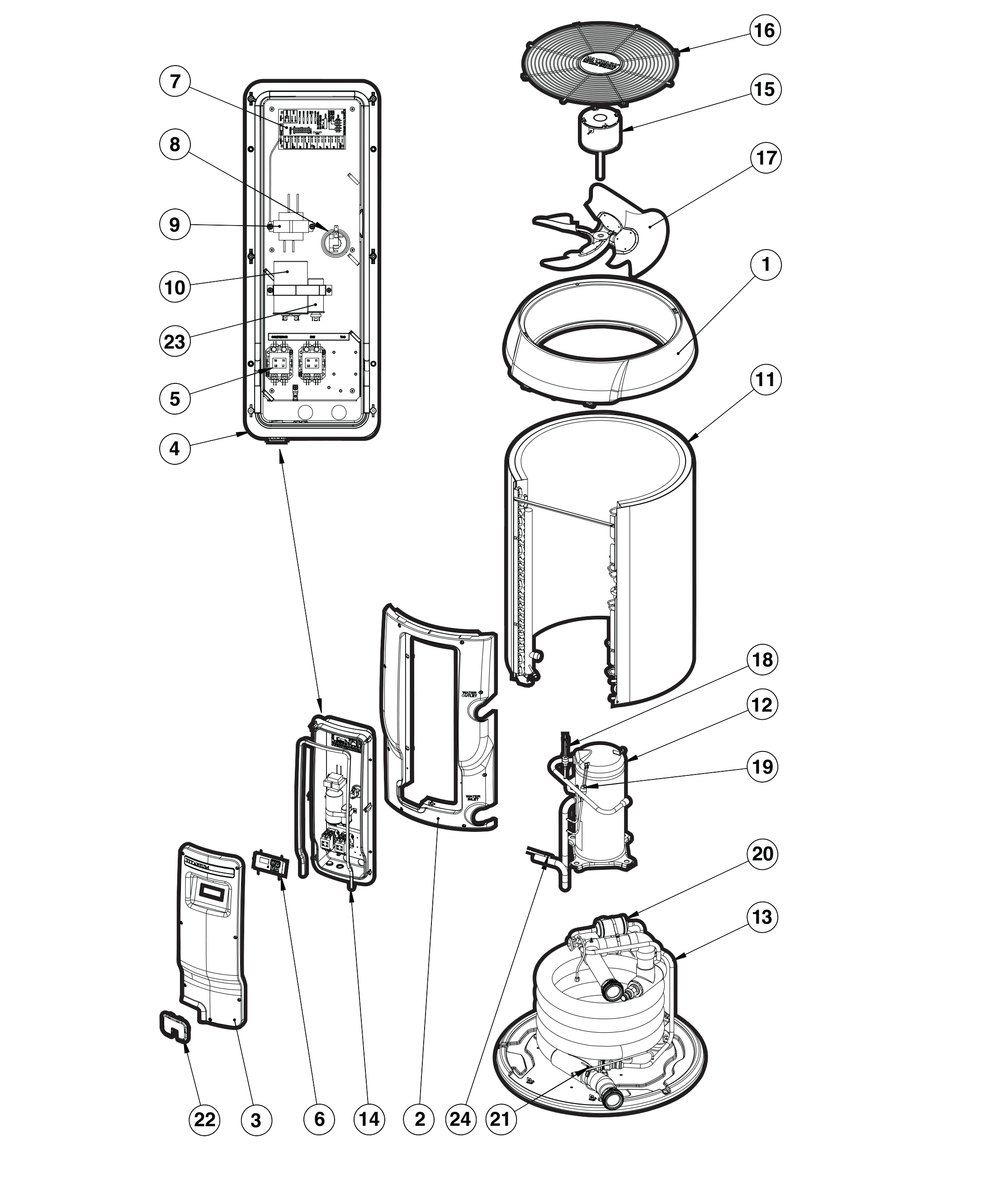 Vita Spa Wiring Schematic Vita Spa Wiring Diagram Vita Spa L200